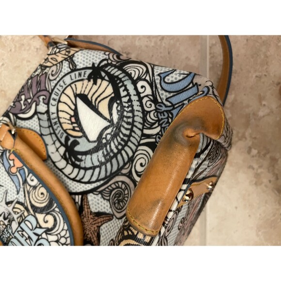 Disney Dooney & Bourke Inaugural Wonder Satchel - Picture 7 of 10